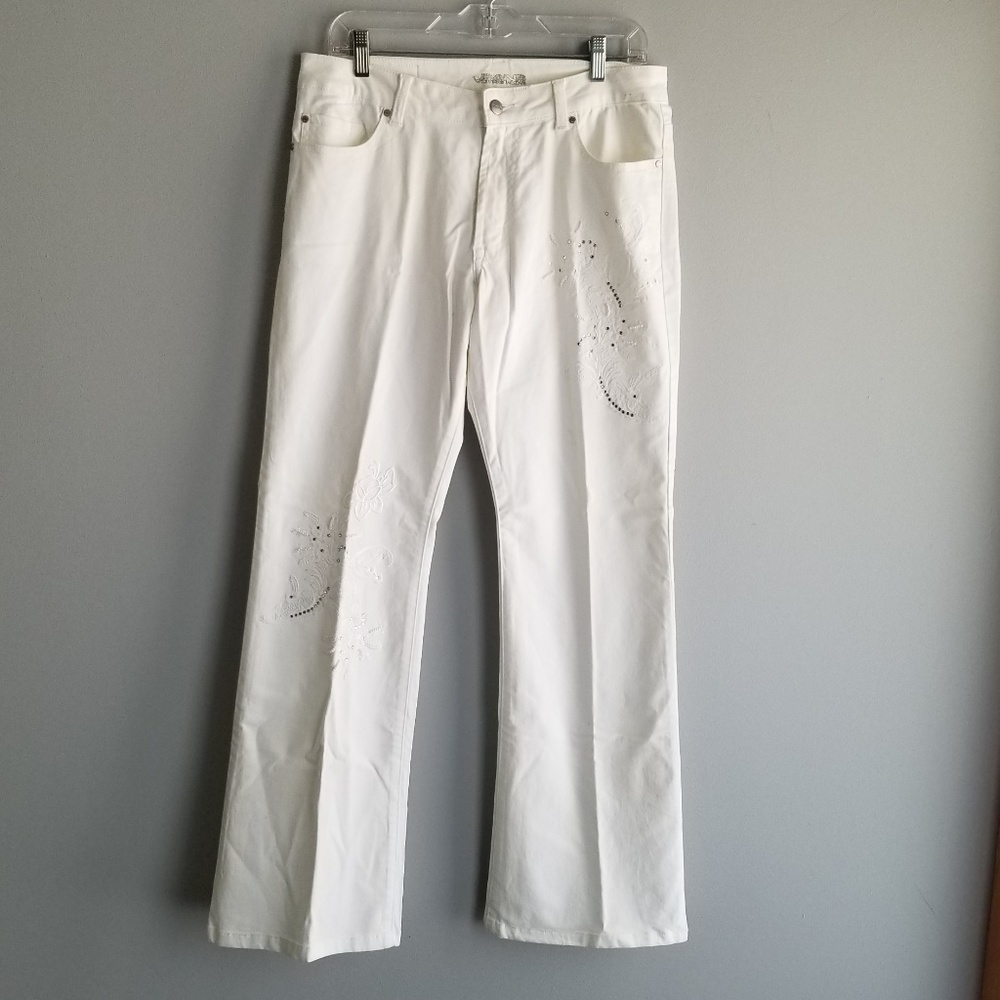 Jeans Votre Nom Pants White Size 40